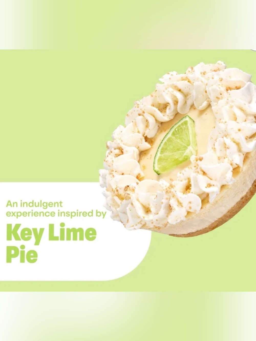 New Dove & Crumbl Limited Edition Body Wash Key Lime Pie - Picture 4 of 4